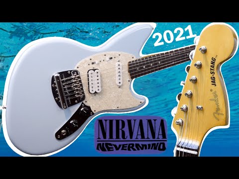 Fender Kurt Cobain Jag-Stang Sonic Blue (2021) – Left handed image 9