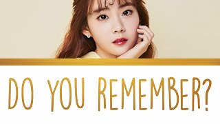 Han SeungYeon - Do you remember? (Rom/Eng/Port Lyrics)