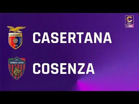 Casertana - Cosenza 1-1 | Gli Highlights