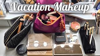 What's In My Vacation Makeup Bag?! | Shop My Stash Style