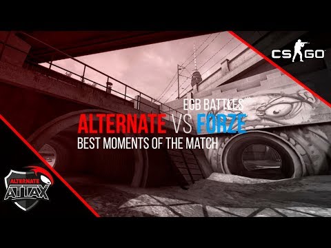 EGB Battles - ALTERNATE aTTaX vs. forZe - [CS:GO Fragmovie]
