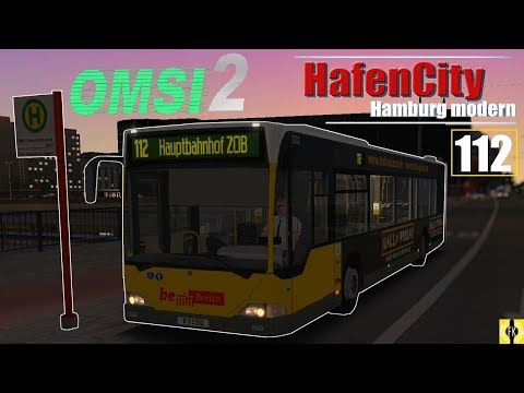 OMSI 2 [60 FPS] - HAMBURG Linie 112 im BVG-Bus - Let's Play Omsi 2 [#413]