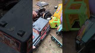 mini tractor 🦣 #automobile #gadiwaladj #automobile #compacttractor #toys #jcbbaba #minitractor