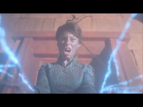 Tissaia and Sorcerers VS Elves Army | The Witcher Season 3