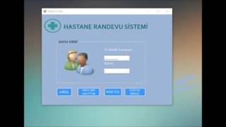 Hastane Randevu Sistemi