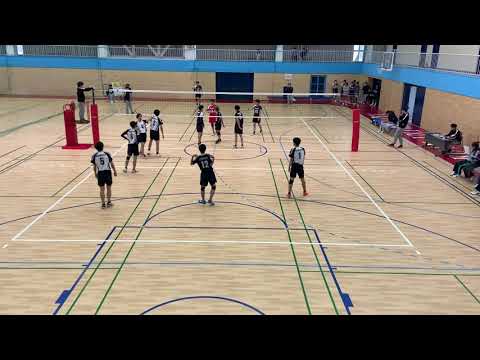 vs東海学院1セット目