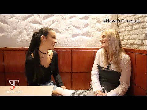 NEVA: "Estoy súper agradecida de la gente que está siempre conmigo apoyándome"