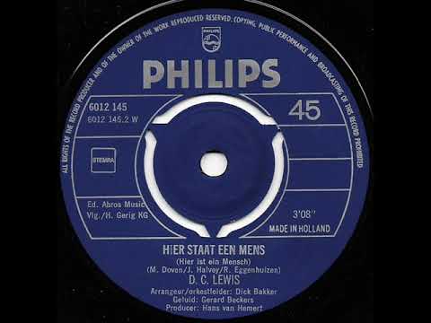 Hier staat een mens (Hier ist ein Mensch) / D.C.Lewis.