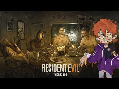 🔴#1 LA NUOVA FAMIGLIA DI NOSTRA MOGLIE - Resident Evil 7: Biohazard [Blind Run]