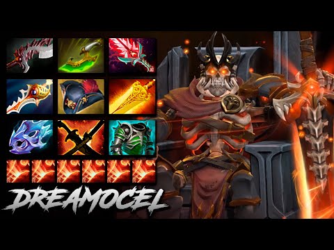 Dreamocel Super Wraith King - Dota 2 Pro Gameplay [Watch & Learn]