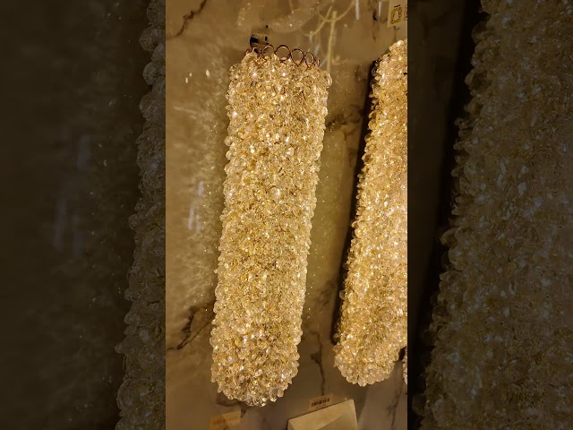 ابليك مودرن كريستال 40 / 60 سم