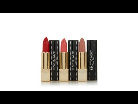 Ready To Wear HydraLuxe Lipstick Trio