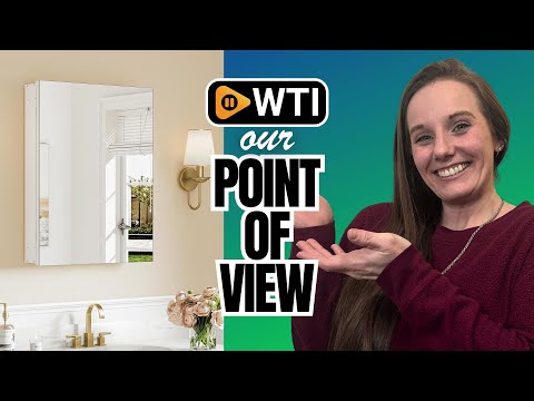 Keonjinn 20 x 26 Inch Small Medicine Cabinet - WTI product video review