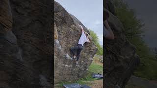 Video thumbnail of Danny's Problem, 7c. Peak District