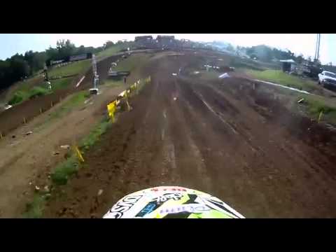 Darryn Durham Helmet Cam - High Point 2011