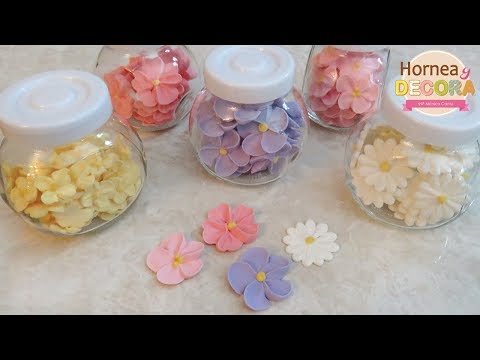 ROYAL ICING FLOWERS / #57