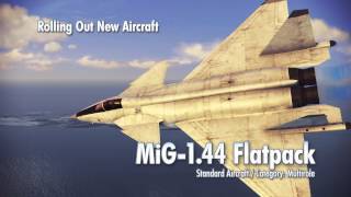 Ace Combat Infinity - Update 10