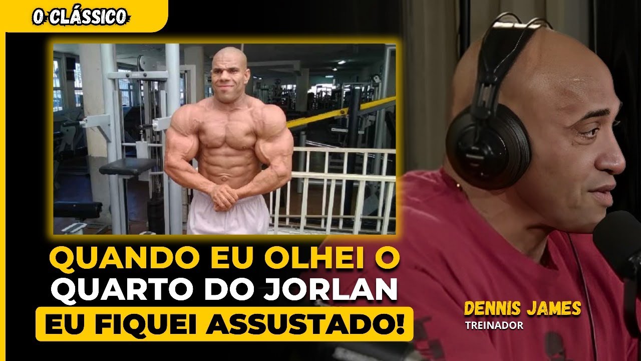 JORLAN VIEIRA É EXPLANADO POR DENNIS JAMES DURANTE PODCAST