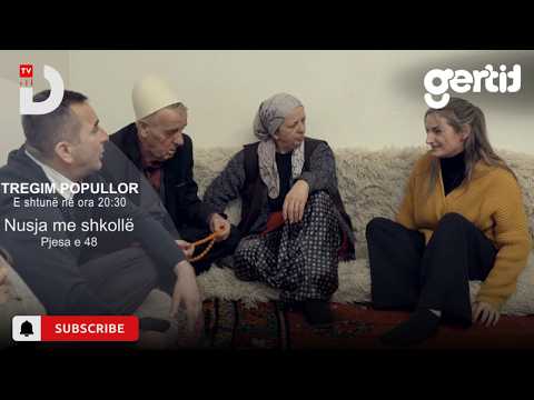 PROMO - Nusja me shkollë Episoda 48 | Tregim Popullor | DTV Media