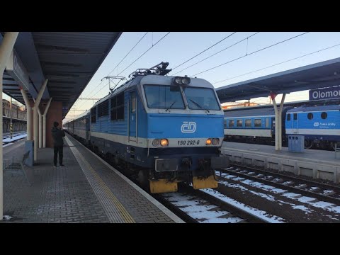 [Šotouš je u toho] 150.202-0 na EC 129 Valašský expres