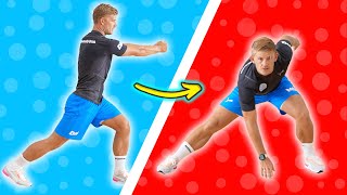 5 minute home exercises for kids: 'Famous places' edition