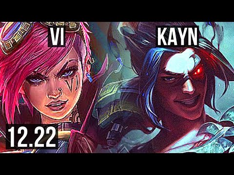 VI vs KAYN (JNG) | 600+ games, 10/5/20 | EUW Master | 12.22