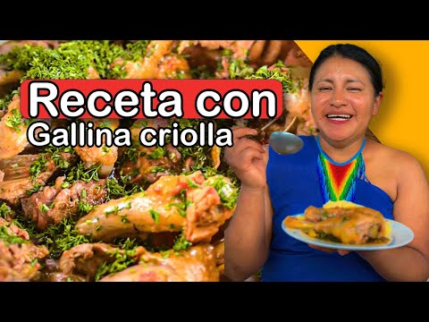 Como hacer seco de Gallina criolla | Recetas de la abuela