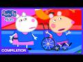 Peppa S Colour Matching Game CHAOS Madame Gazelle Isn T Looking Peppa Pig Tales