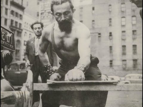 Joseph Greenstien,-The Mighty Atom