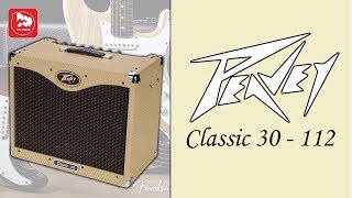 Video thumbnail for PEAVEY CLASSIC 30-112 Классический ламповый гитарный комбо by PopMusicRu