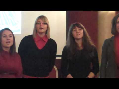 ŽI merginų choras - White Christmas