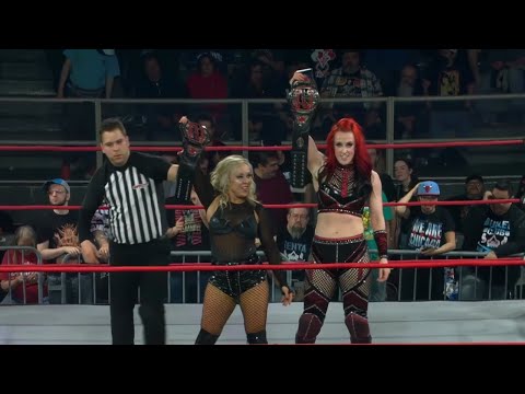 Taylor Wilde & KiLynn King (The Coven) Beats Purrazzo & Grace on Impact Wrestling (May 11, 2023)