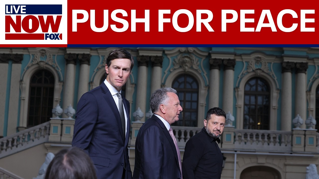 US envoys hold meetings with Zelenskyy & Putin