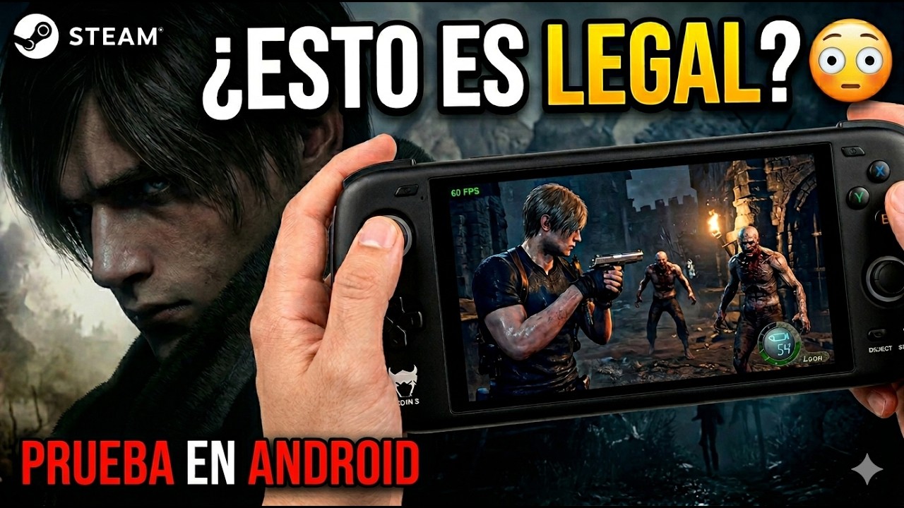 😲 Probé Resident Evil Requiem en Android y el rendimiento es una locura