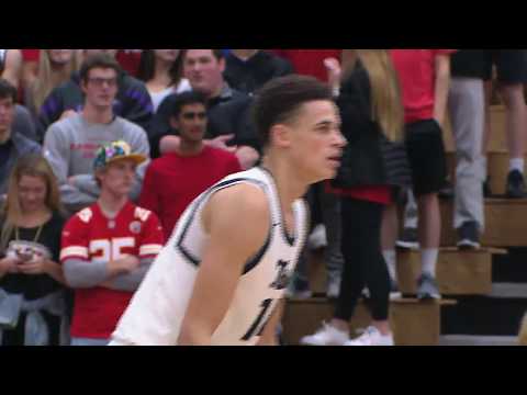 Christian Bishop - Lee&#039;s Summit West Forward -  Highlights/Interview