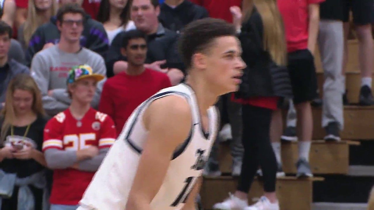 Christian Bishop - Lee&#039;s Summit West Forward -  Highlights/Interview