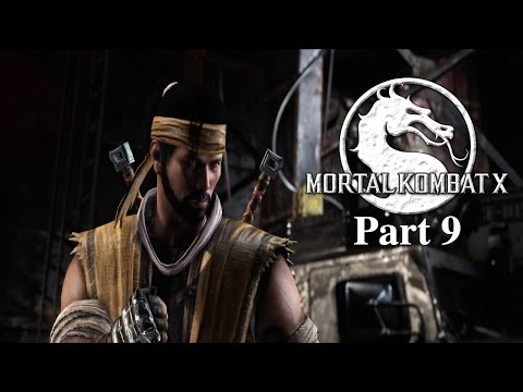 Mortal Kombat X Walkthrough Gameplay Part 9 - SCORPION - Story Chapter 9 | iPodKingCarter
