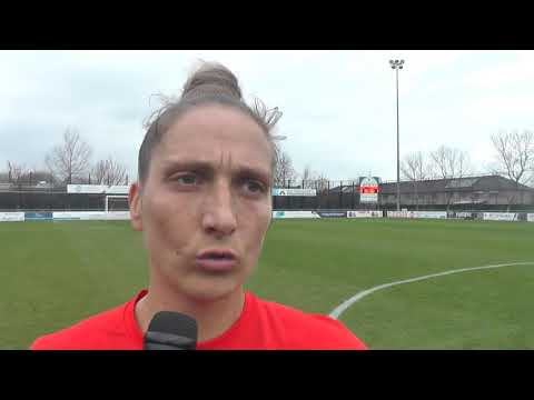 Maud Coutereels après KAA Gent Ladies - Standard le 26.01.2020