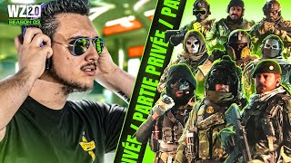 Les ULTRAS vs CHOWH1 en PARTIE PRIVÉE 🥊