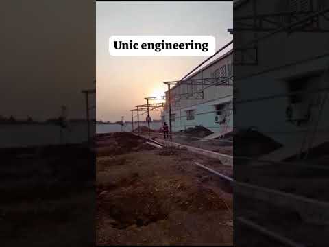 Heavy structural beam fabrication works