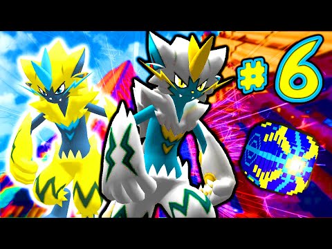 Minecraft Pixelmon LUCKY BLOCK Sword and Shield! - "ZERAORA'S ELECTRIC CITY" - Minecraft Pokemon EP6