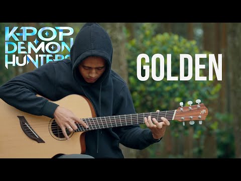 “Golden” from KPop Demon Hunters - HUNTR/X | Fingerstyle Guitar Cover