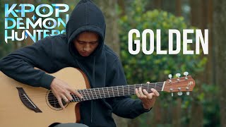 Download lagu “Golden” from KPop Demon Hunters - HUNTR/X | Fingerstyle Guitar Cover mp3