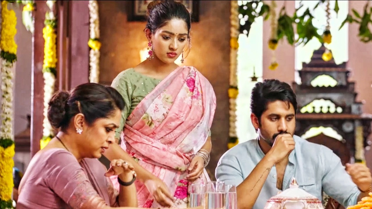 अनु इमैनुएल ने गलती से खाने में ज्यादा मसाला डाल दिया 