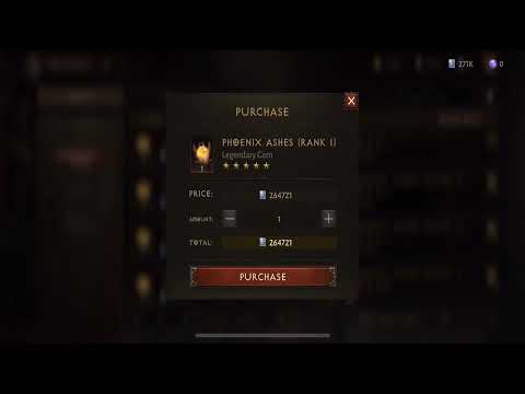 Diablo Immortal My First 5/5 Star Gem!