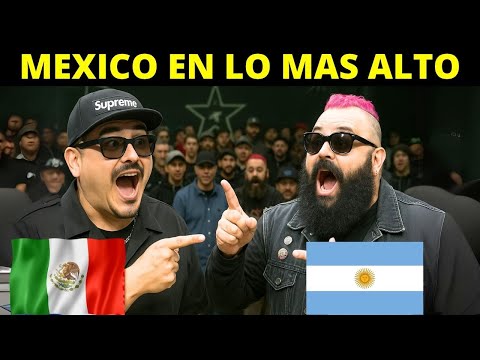 Rapero Aczino 🇲🇽 Dio CHINGADA al Argentino que Intentó Humillar a Todos los Méxicanos
