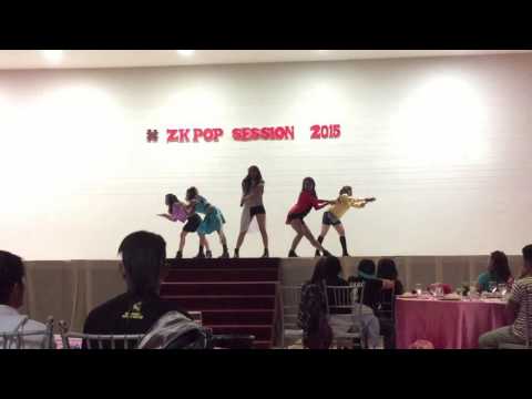 151018 ZKPOP SESSION DANCE BATTLE (COVER) - 4TUNE (WHATCHA DOIN' TODAY + WHAT'S YOUR NAME)