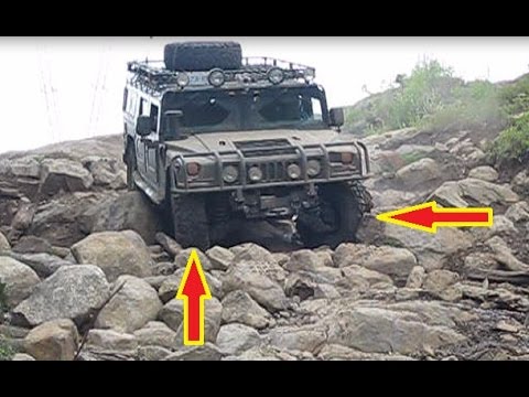 EXTREME 4X4 OFF-ROAD Hummer H1 - Unbelievable!