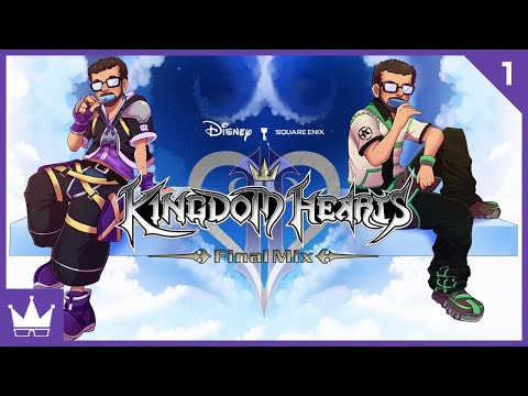 Twitch Livestream | Kingdom Hearts II Final Mix Part 1 [Series X]