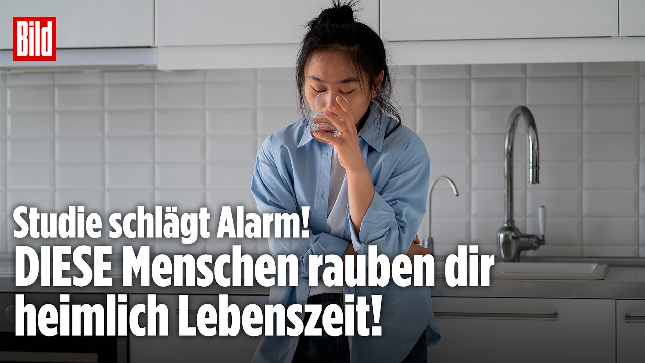 Machen uns Nervensägen schneller alt? Studie vergleicht Beziehungsstress mit Rauchen!